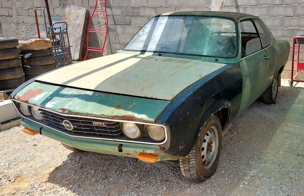 Opel Manta A 1.6s