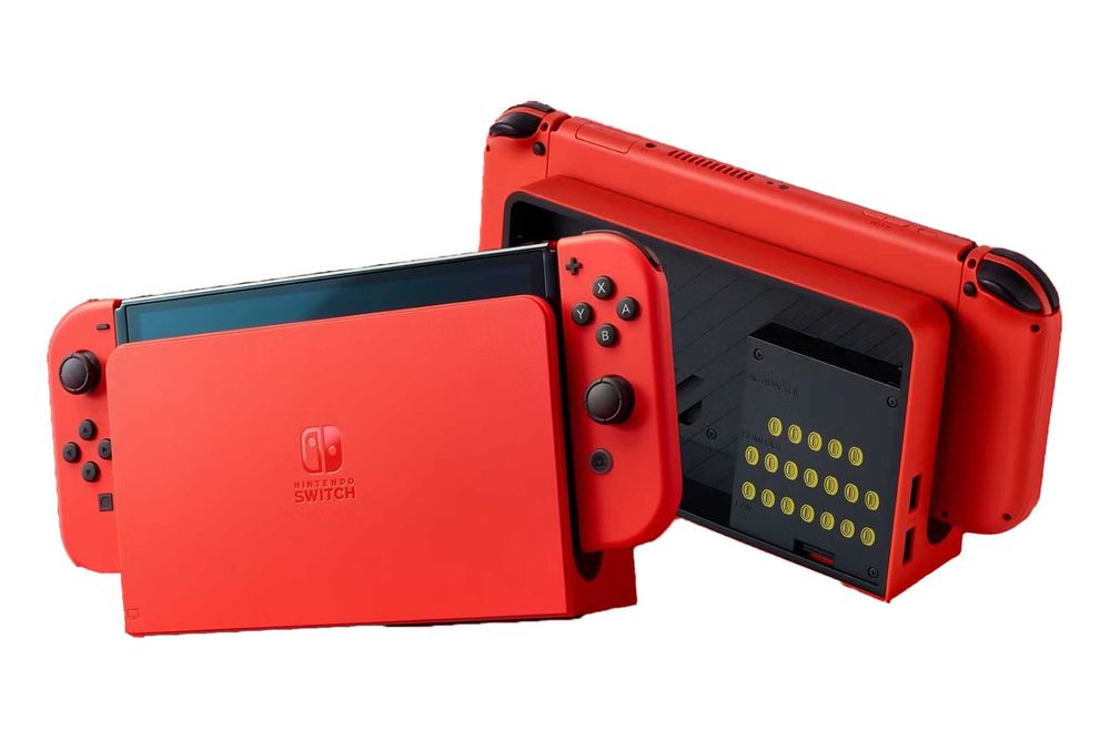 Konsola Nintendo Switch OLED Mario Red Edition | Super stan!