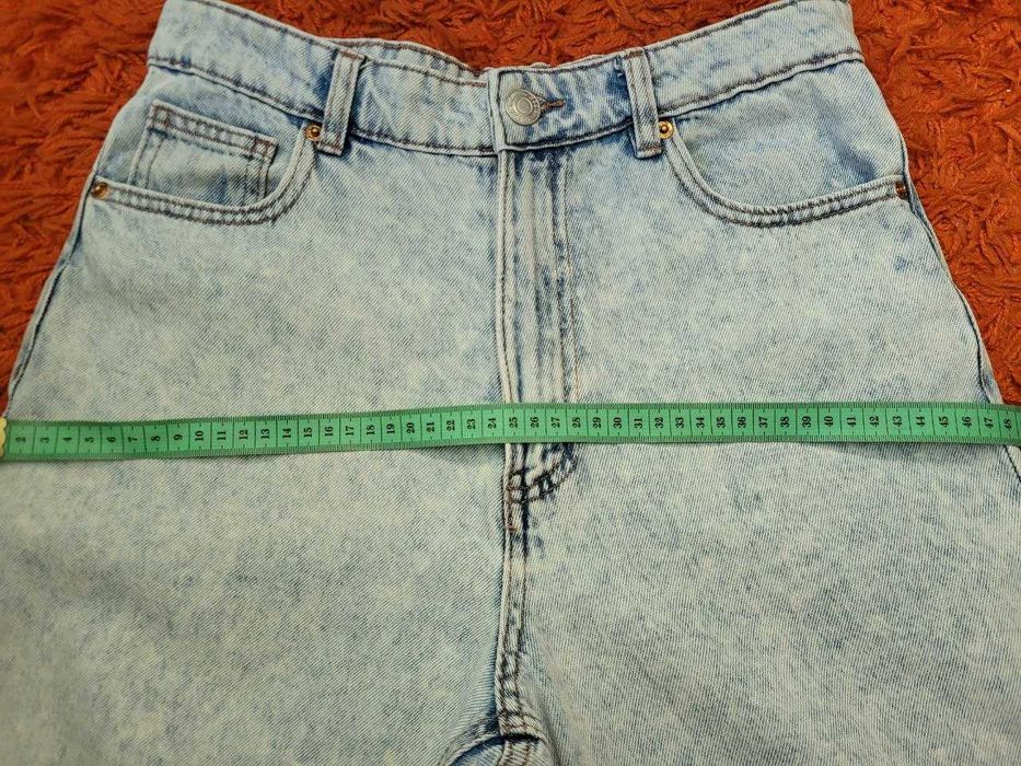 Джинсы wide leg с разрезом. 38 р. Бренд FB Sister, Германия