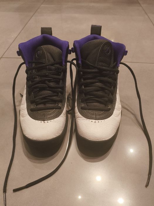 Jordan Jumpman Pro White/Black/White/Field Purple
