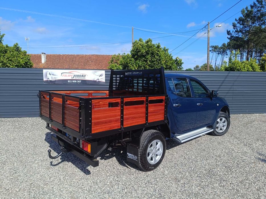 Mitsubishi L200 de 2012 cabine dupla 2.5did 2012