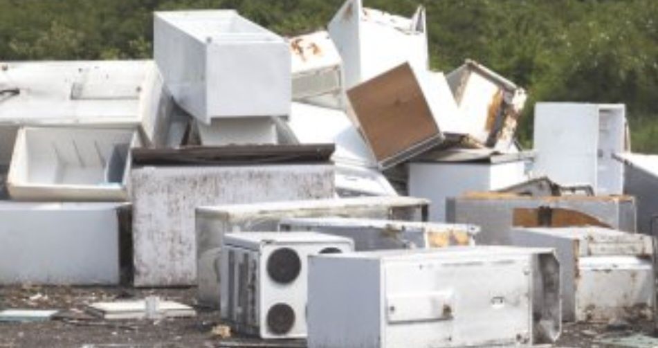 Утилизацыя холодильников