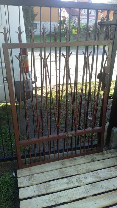 Ogrodzenie  przesła płot brama furtka