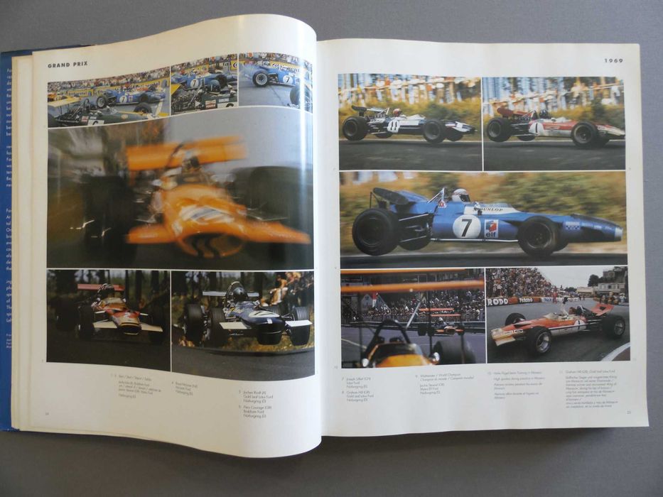 Livro Grand Prix Fascination Formula 1