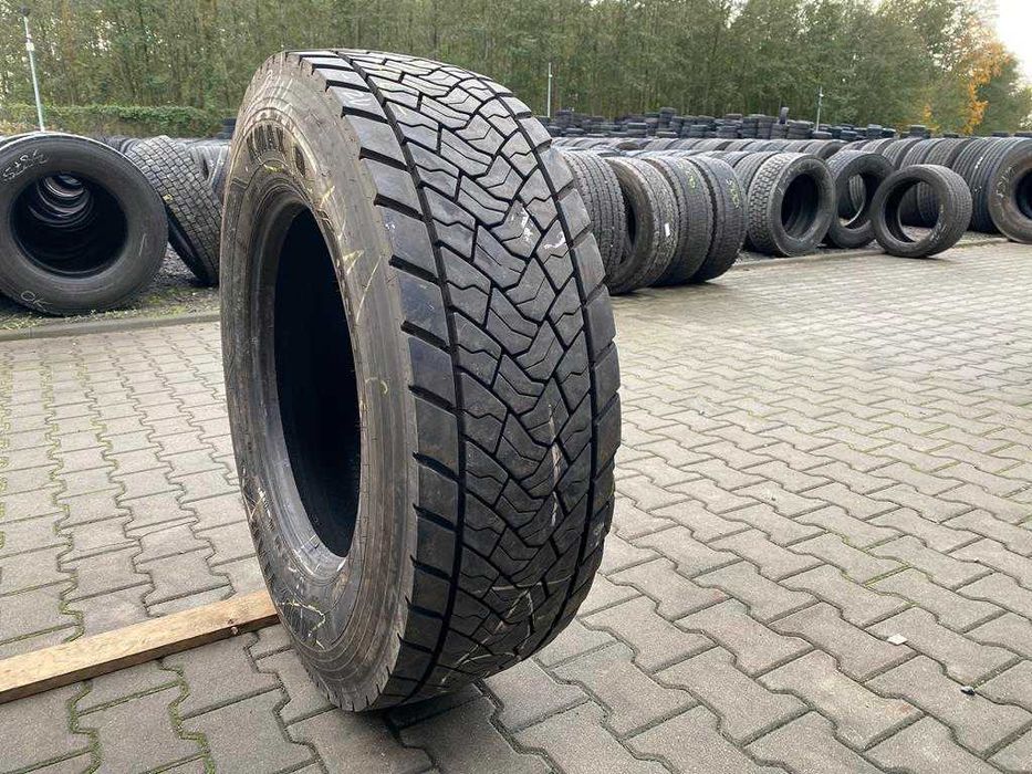 Opona ciężarowa napędowa 315/70R22.5 GOODYEAR KMAX D GEN-2 / 12-13mm