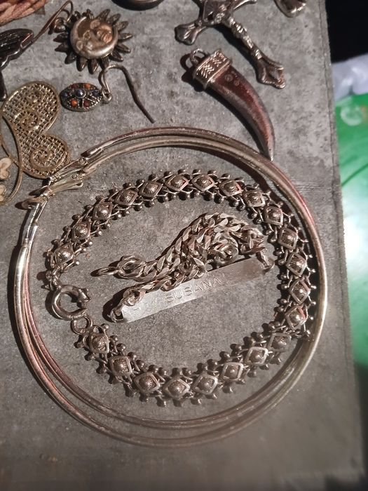 Limpeza artigos de prata