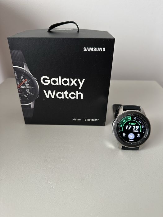 SAMSUNG GALAXY WATCH – 46 mm Bluetooth