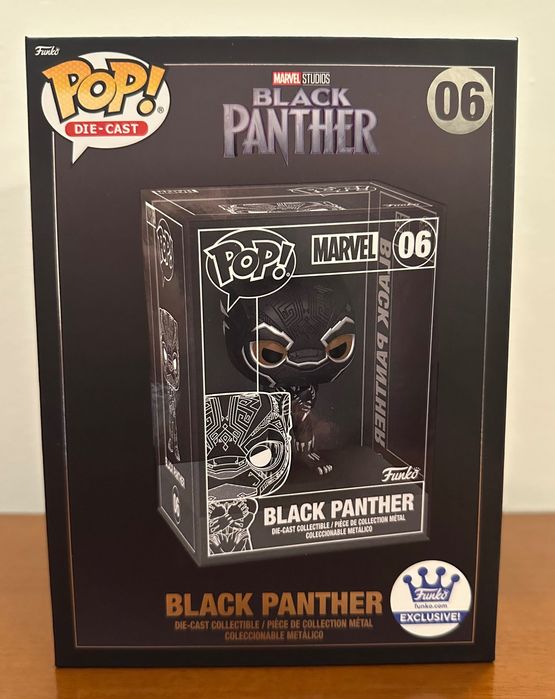 Funko POP! Black Panther 06 Die-Cast Marvel