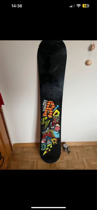Deska snowboard Burton 135 plus wiazania