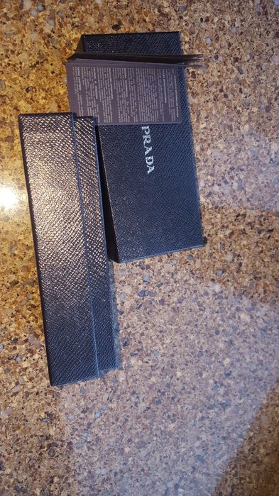 Коробка от очков PRADA новая
