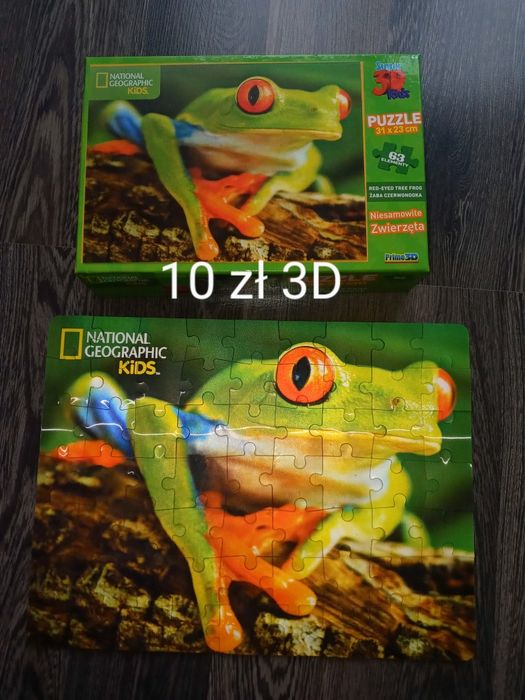 Puzzle 5+ kompletne.
