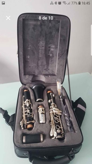 Clarinete Sib Buffet Crampon BC 2541 Prodige C081462