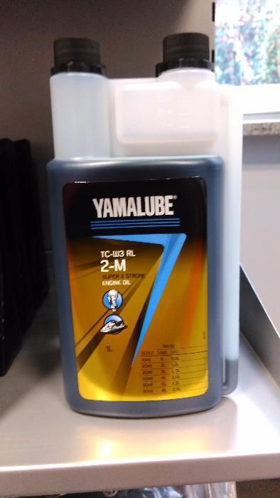 olej do silnika dwusuwowego YAMALUBE 2-M