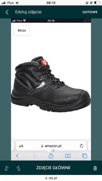 Buty robocze rozm.44