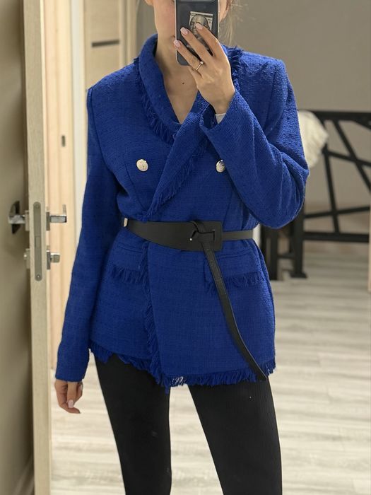 Піджак твідовий