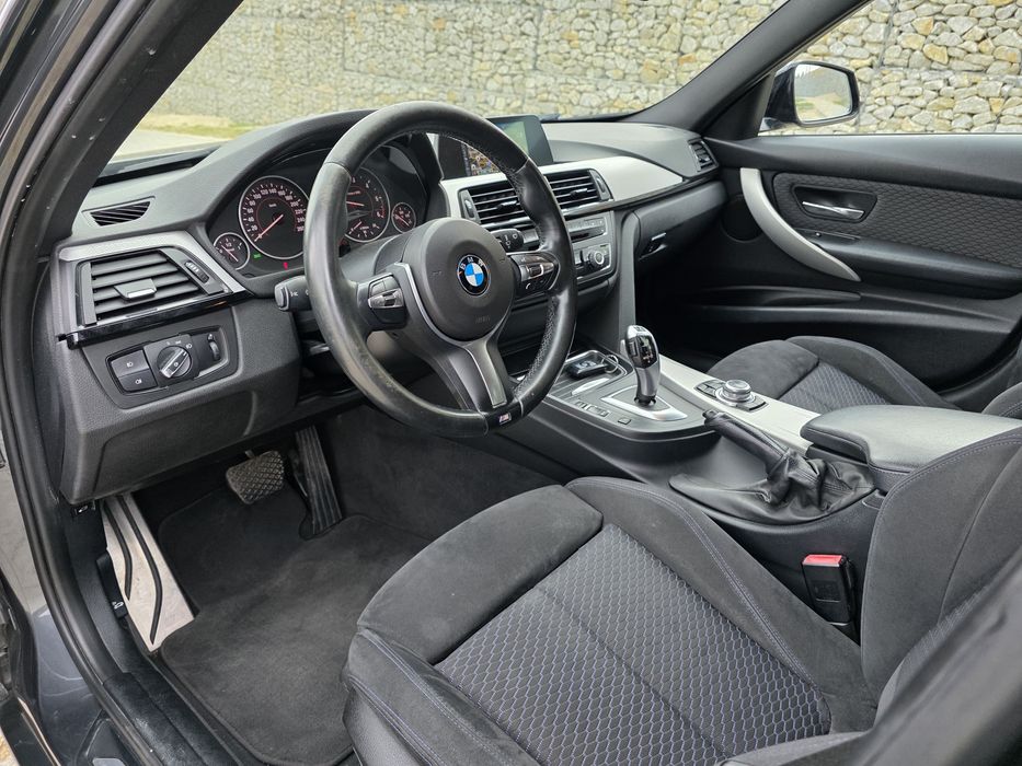 Bmw 318 d Touring Pack M Cx Automática
