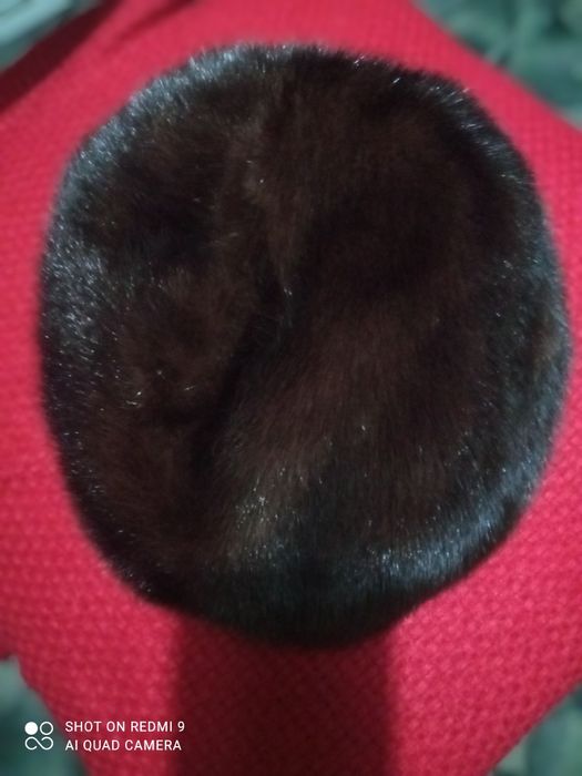 Норковий берет(шапка)