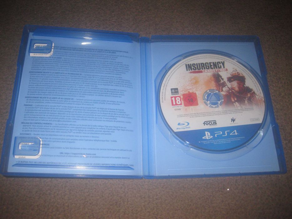 Jogo "Insurgency Sandstorm" para a Playstation 4/Impecável!