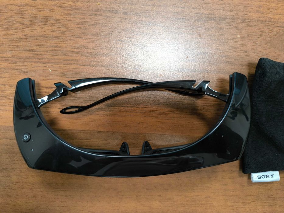 Okulary 3D Sony TDG-BR250