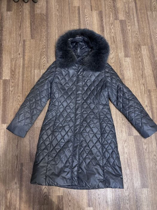 Пальто куртка пуховик зимове жіноче
