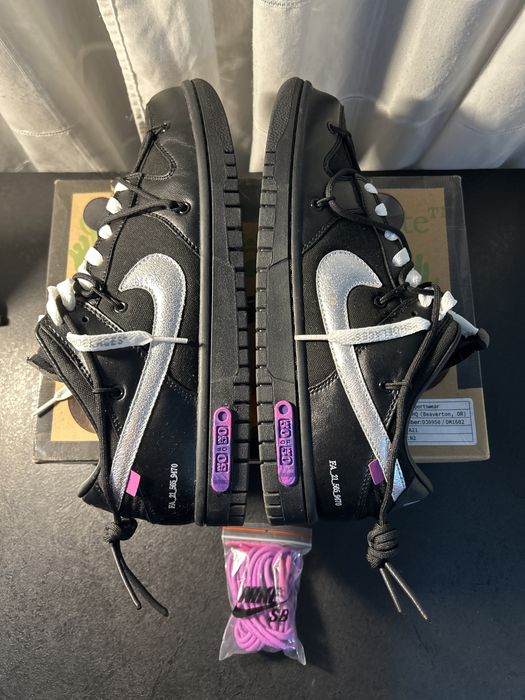 Dunk Off White Lot 50