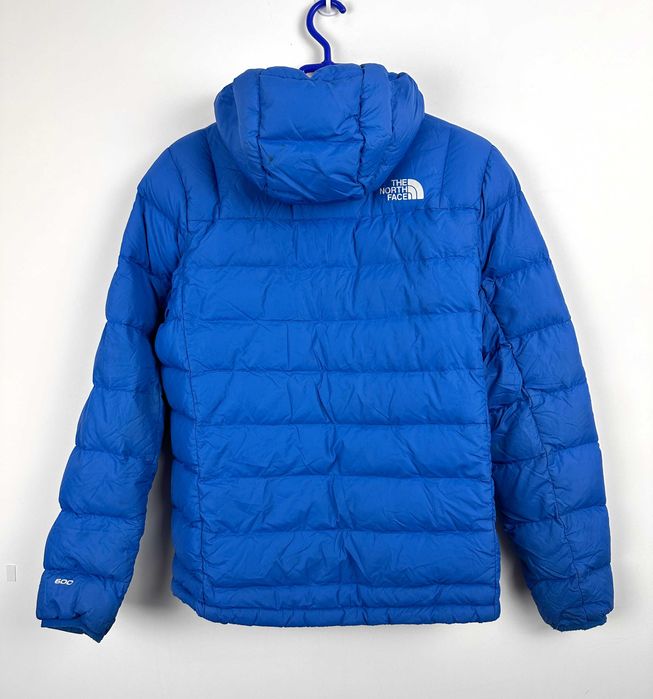 Kurtka puchowa THE NORTH FACE 600 męska niebieska r. S
