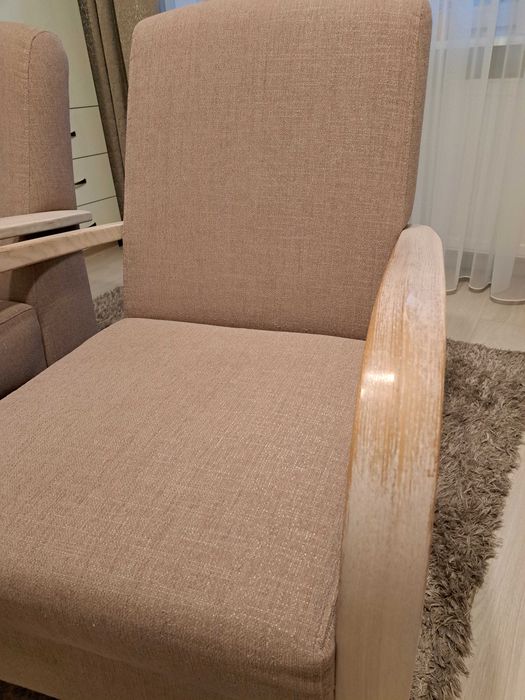 Fotele 2 sztuki bardzo wygodne