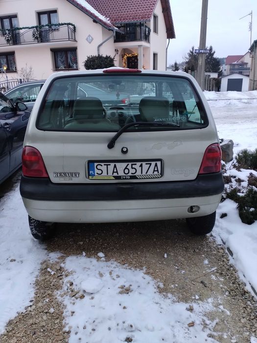 Renault Twingo I Initiale Paris, klimatyzacja, skóra, pełna elektryka