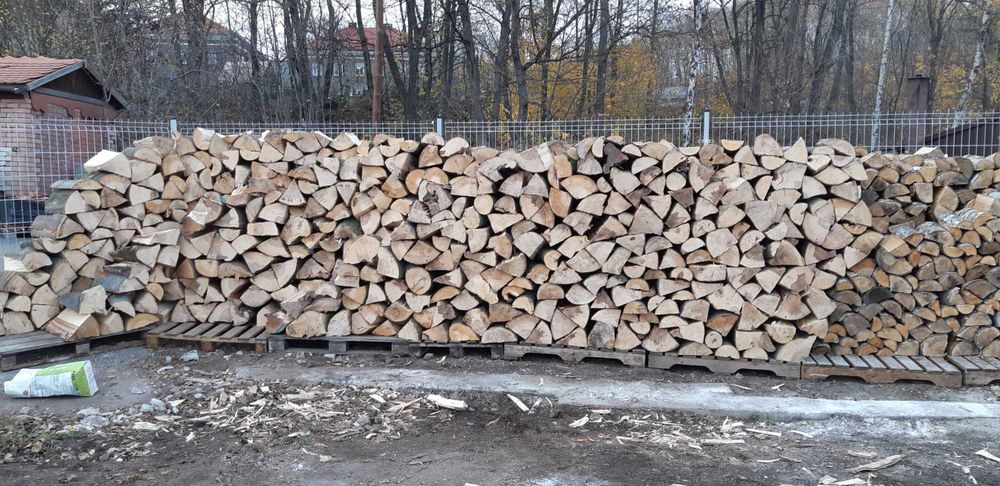 Drewno kominkowe i opałowe od 290 zł suchy buk jesion brzoza