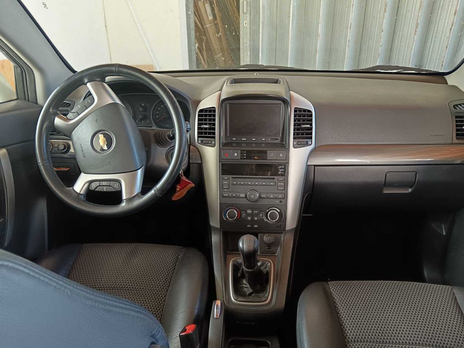 Chevrolet Captiva confortável e em ótimo estado geral
