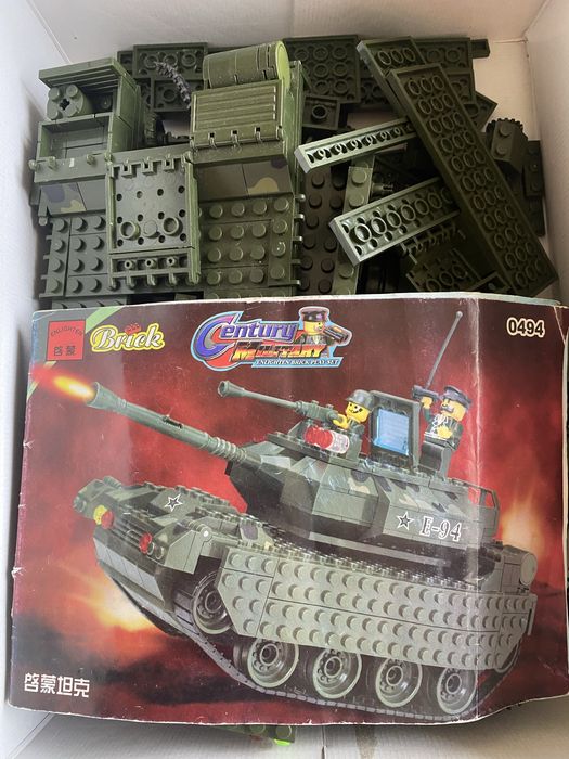 LEGO varias peças