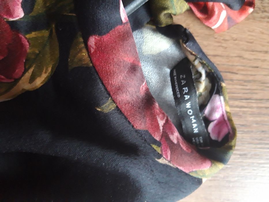 Orientalna sukienka zara