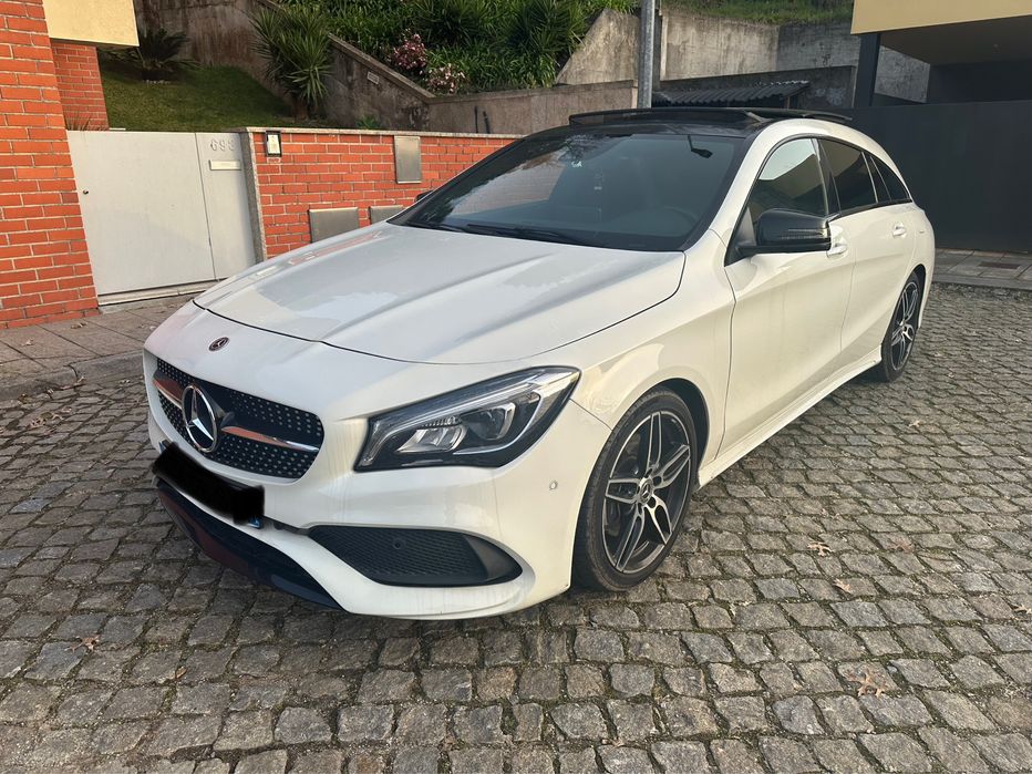 Mercedes CLA 220cdi 177cv, AMG, shooting brake, tecto panoramico