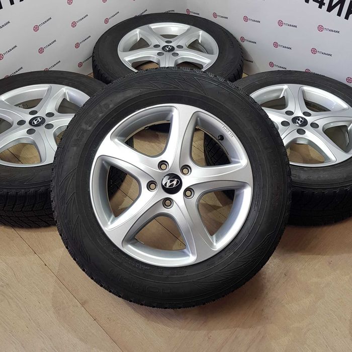 Диски Hyundai R17 5x114 I30 Elantra Tucson Kona Kia Sportage K4 Soul Ceed Niro Honda