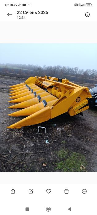 Продам дві жатки
