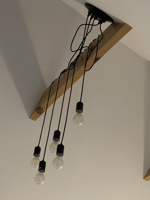 Lampa sufitowa Pająk- NOWA