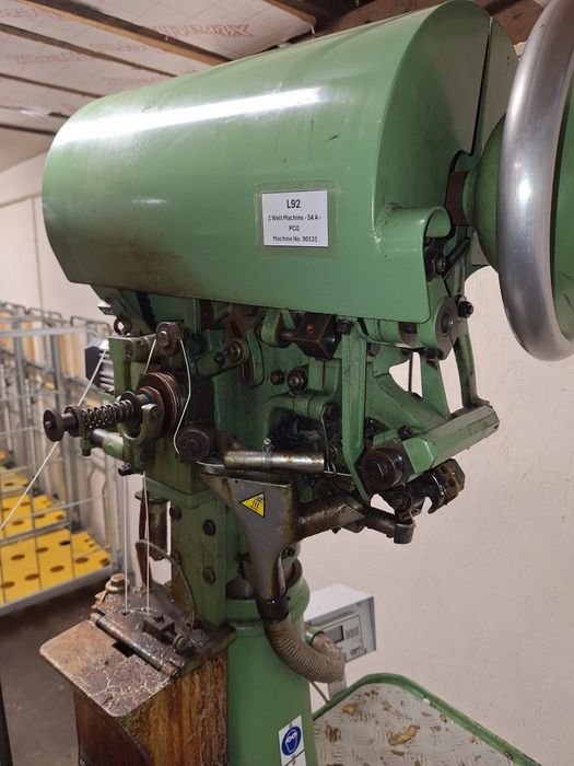 Máquina coser vira Goodyear | Norueguês - L