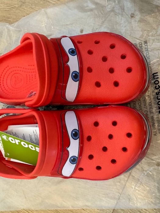 Nowe Crocs McQueen  37 (22cm)