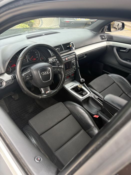 Audi A4 B7 Avant S-line 2.0 TDI 170 KM  | Bogate wyposażenie