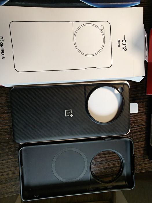 OnePlus 12 12/256GB Silky Black (Global ROM)