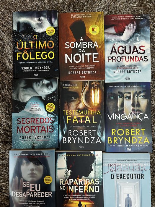 Livros policiais Novos