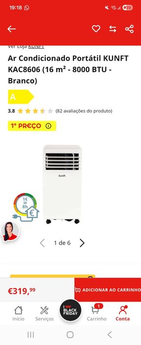 Ar condicionado com garantia