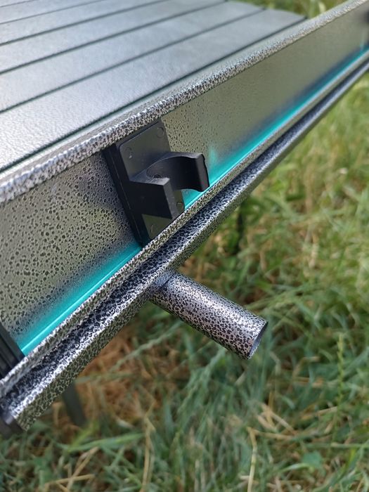 Столик, стіл розкладний алюмінієвий туристичний M Metallic 110×55×50 см