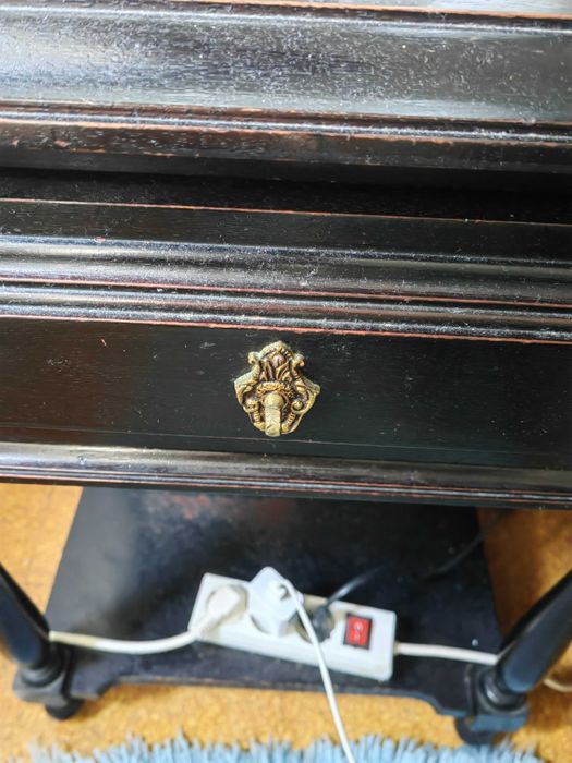 Conjunto quarto de casal estilo antigo