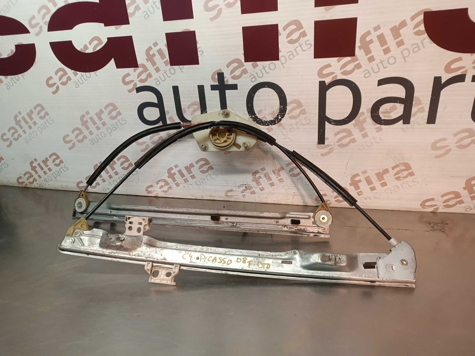 ELEVADOR DO VIDRO (SEM MOTOR) CITROEN C4 PICASSO I - FRENTE ESQUERDO
