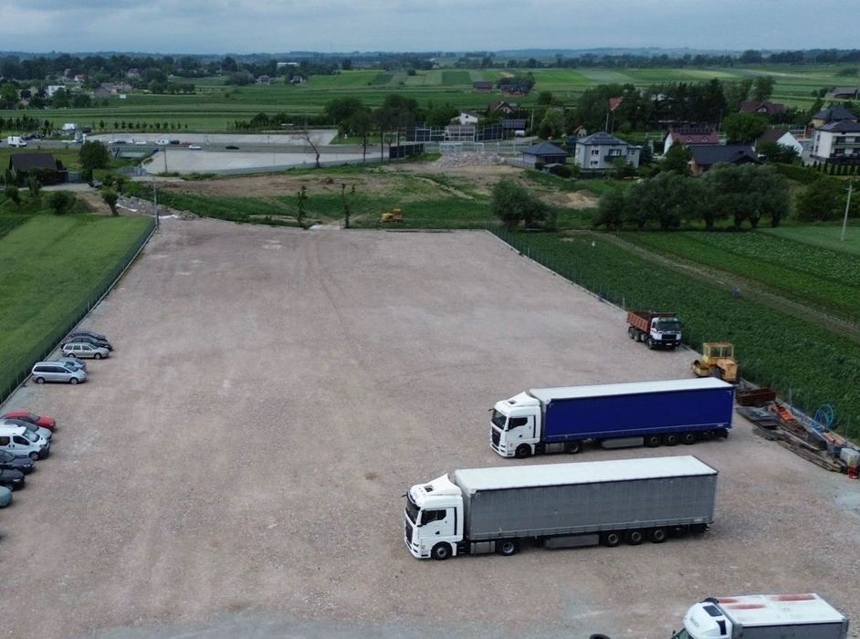 Działka do wynajęcia. Monitoring , oświetlenie, IGOŁOMSKA