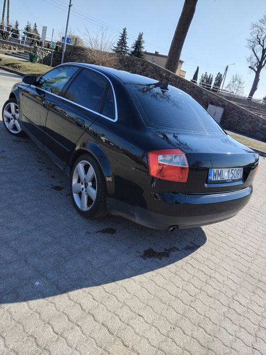 Audi A4 B6 Benzyna + Gaz