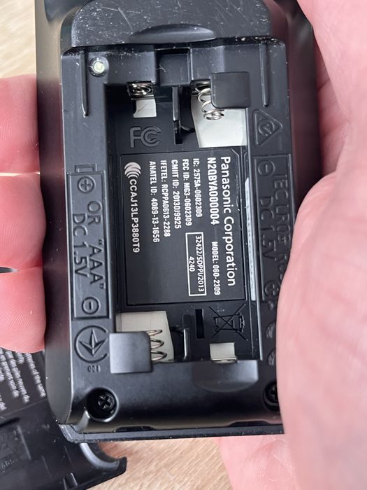 Pilot do telewizora Panasonic Touch Pad Controller