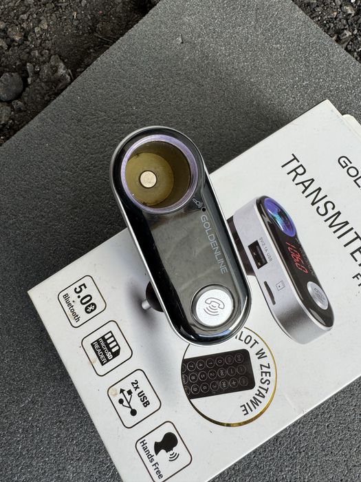 Sprzedam transmiter bluetooth  GOLDENLINE