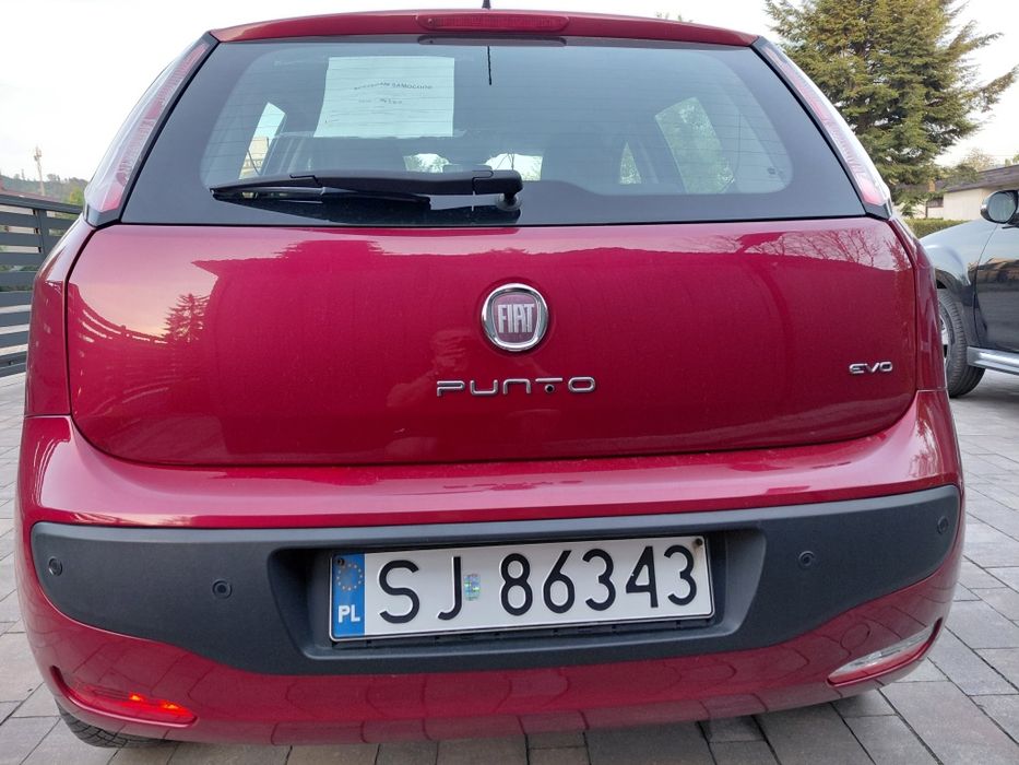 Fiat Punto Evo benzyna 1.4